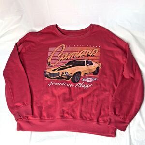 Chevy Camaro Muscle Car Sweatshirt Size‎ S American Classic Detroit Power